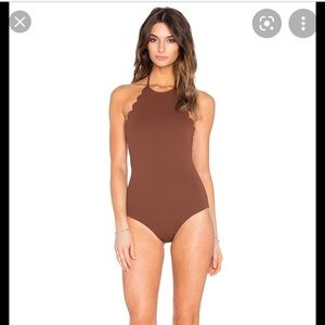 Marysia Mott Mailott Kava Brown Large One-Piece